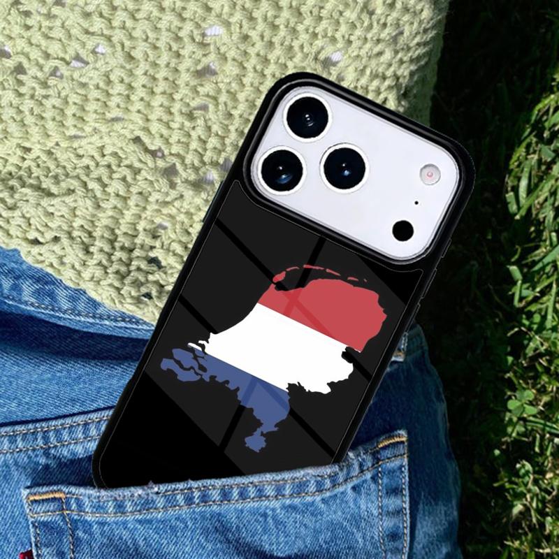 Netherlands Flag Mobile Phone Case Compatible with IPhone 17 16 15 14 13 12 11Pro Max 17 Air Cover