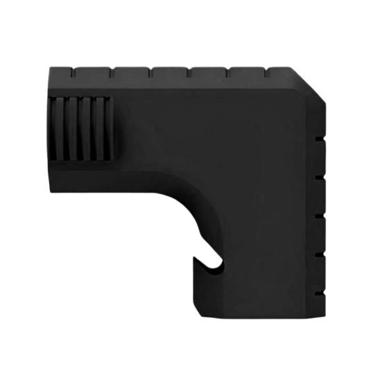 

Dust Collection Adapter for DWE7485 Slim Table Saw Snap-On Hook Up Design Tool-Free Installation Efficient Wood Chip Capture Adapter чорний