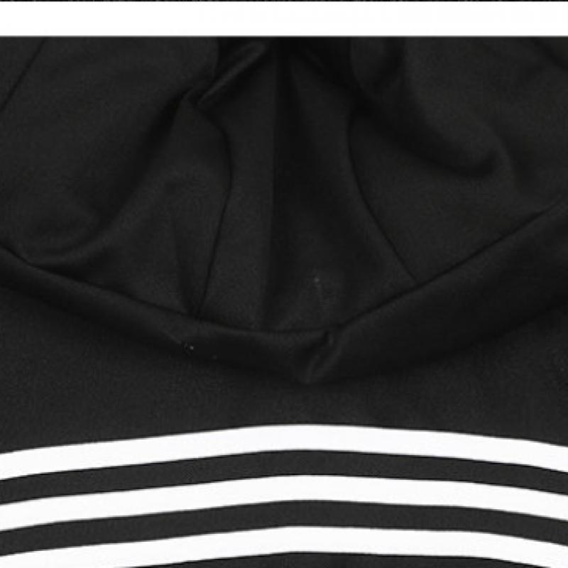 Adidas Sweatshirt Set 3 Stripe Dk Hooded Tracksuit
