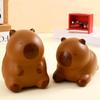 Creative Meladeka Capybara Squishy Toy Office Cartoon Stress Relief Figurine Gift
