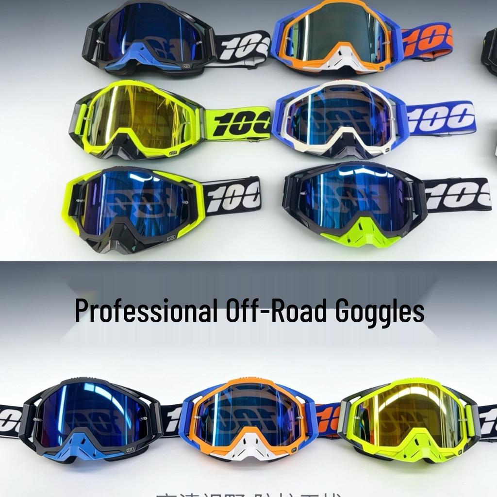 100% Windproof Off-Road Ski & Cycling Goggles