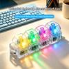 Transparent Mechanical Switch Keyboard 4 Keys Keyboard Fidget Clicker  Home Use