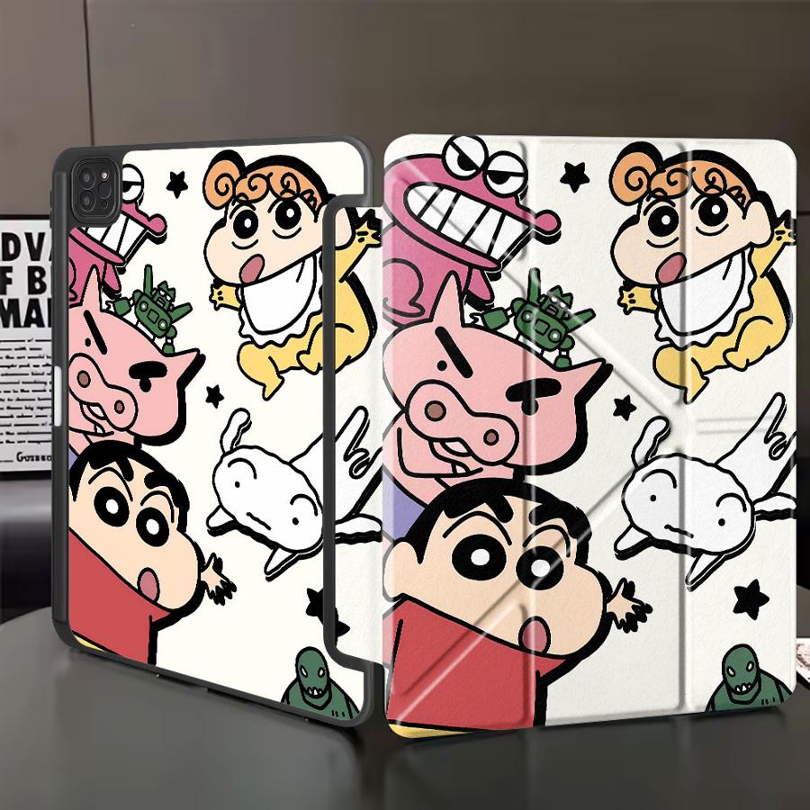

Tablet Case For iPad Pro 11th 10th 9th 8th 7th 12.9inch Mini 6 7 Air 4 5 M3 M2 1 2 M4 11inch Pro 2025 Holder Cover Cra-yons iPad Mini 7 8.3