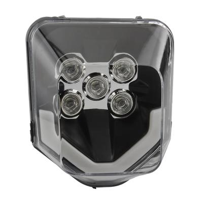 Scheinwerfer LED Motorradlicht Docht Für Husqvarna 701 TE 250 300 450 FC FE TC 125 300i Scheinwerfer Enduro Dirt Bike Zubehör
