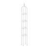 Plant Obelisk Trellis Climbing Plants Garden Tower Trellis Outdoor Rose Bush Support Rustproof Metal Trellis for Potted Plant Clematis Vine Jasmine