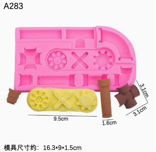 1 Pezzo Rubinetto Tubo Silicone Stampo Sugarcraft Strumenti Resina Stampo Cottura Cupcake Strumenti Decorazione Torta Fondant