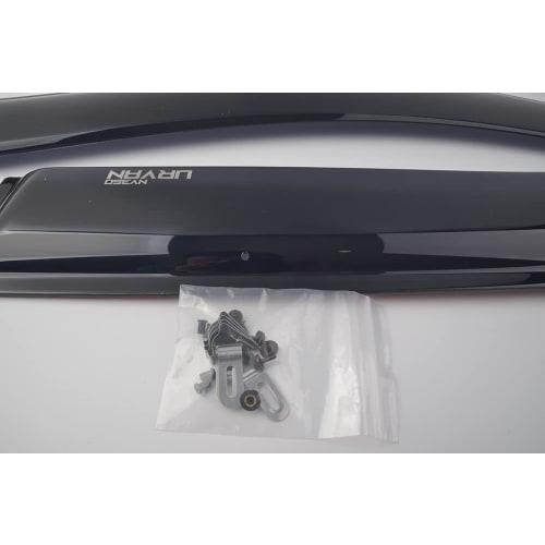 Nissan NV350 Caravan E26 Series DX/GX Door Visor/Side Visor Exclusive Design Genuine Equivalent Product Set of 2 Black (Normal)