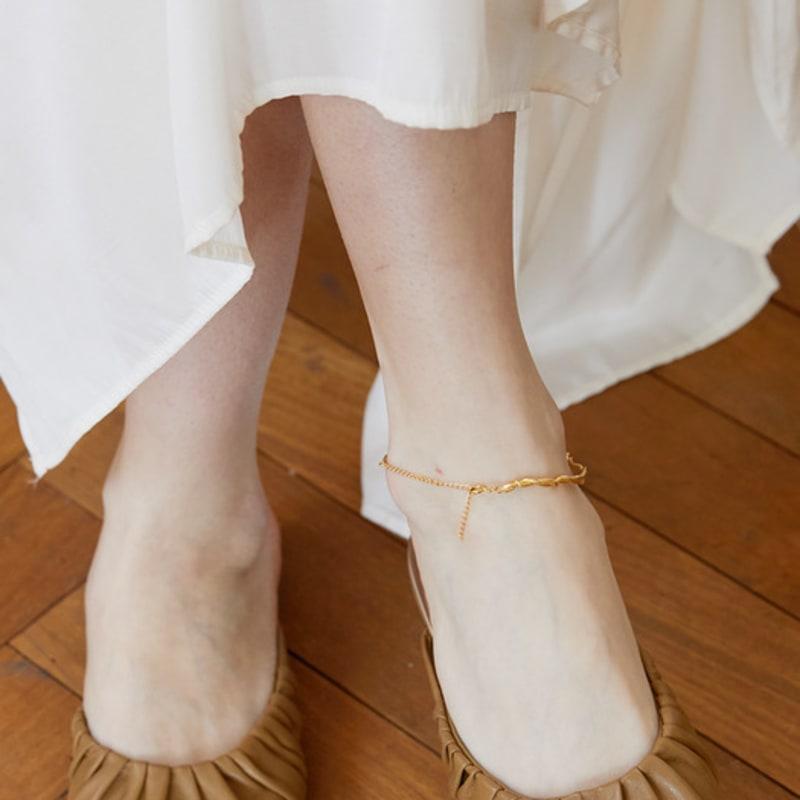 L U I R E Vine Anklet