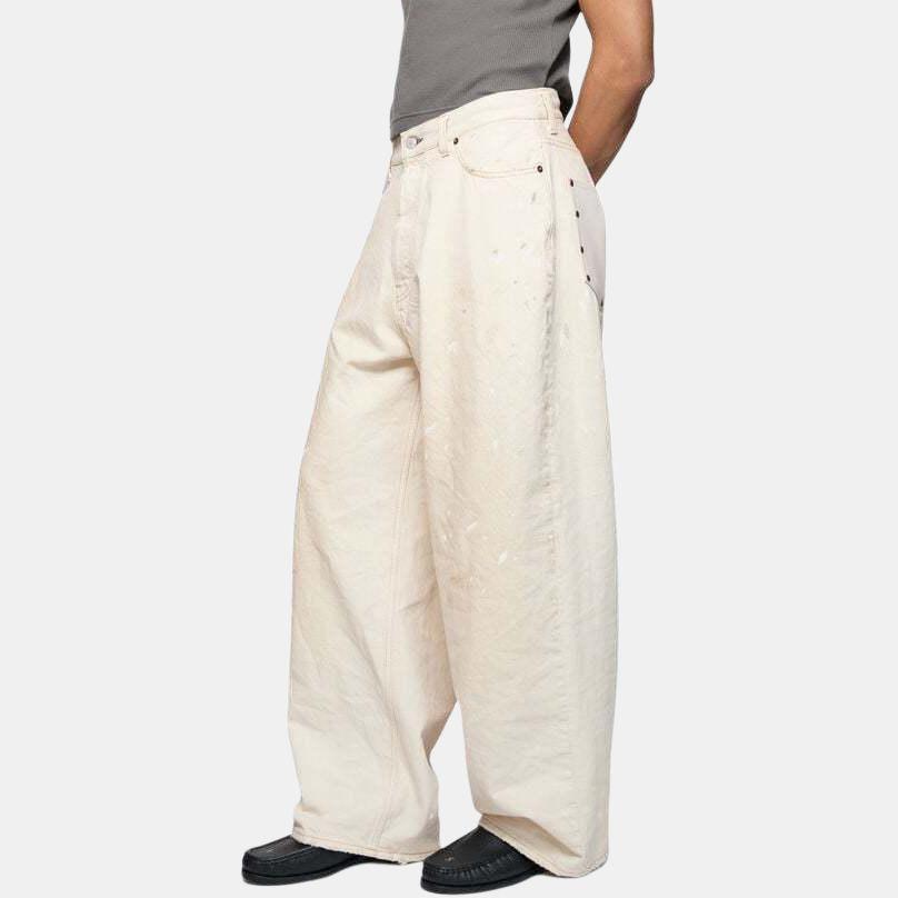 Acne Studios 2023 logo-patch jeans C00104-100