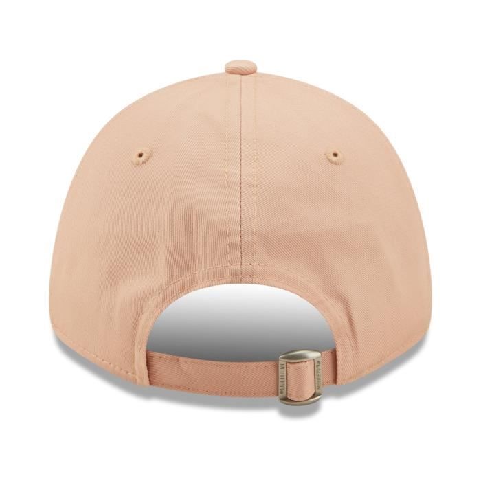 Casquette New Era 9Forty Strapback - New York Yankees - Rose - Homme - 100% Coton