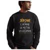 Sweatshirt - Jerome - Personalized - Humor - Long Sleeves - Classic Collar