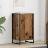 Sideboard Reclaimed Wood 43 x 36 x 75.5 cm Engineered Wood