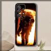 Cool Firemans Phone Case For Samsung S 25,24,23,22,30,21,10,9,Ultra,Plus,Lite,FE,4,5 G Soft Black Case