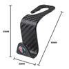 1/2/4PCs Car Seat Back Hook Interior Portable Hanger For Alfa Romeo Giulia Stelvio Giulietta 156 159 147 Mito Tonale Brera Dis ME1
