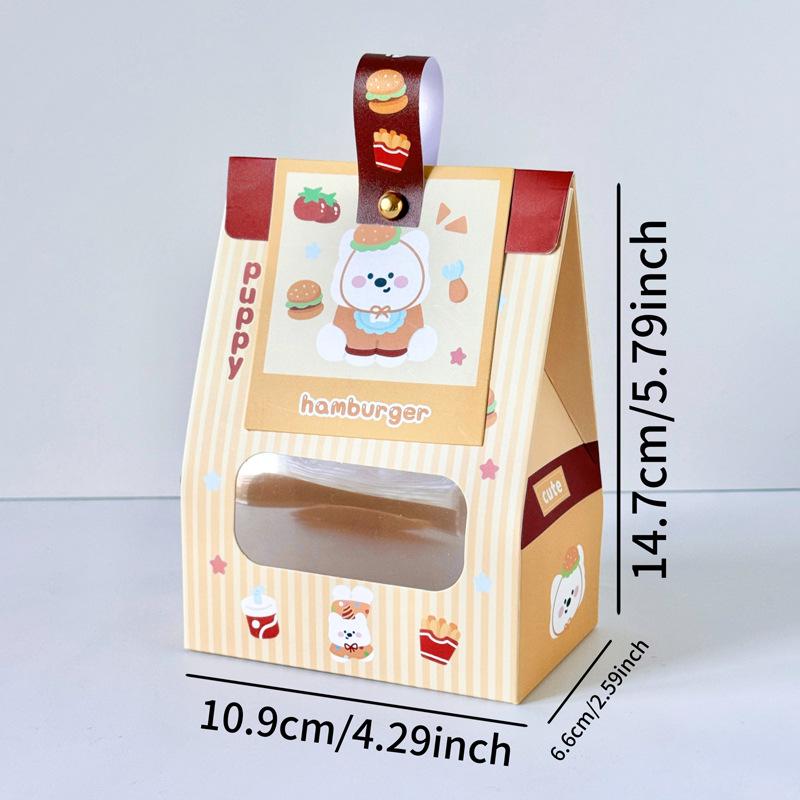 Teachers' Day Kids Candy Gift Bag: Small Snacks & Cartoon Wedding Souvenir