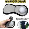 Portable Golf Club Ball Wiper: Handy Cleaning Towel Pocket Tool