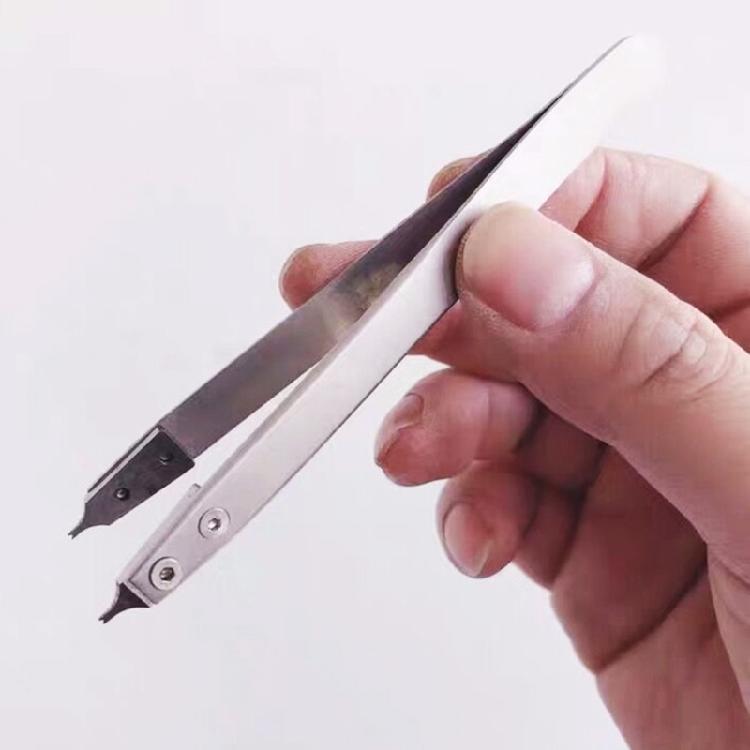 Watch Repair Tool 7825 V Type Tweezers Watchband Spring Bar Remover Tweezers