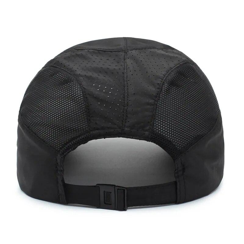 Spring Summer  Sports Hats Men's Sun Hats Outdoor Quick Drying Fabric Baseball Net Caps Sunscreen Breathable Caps