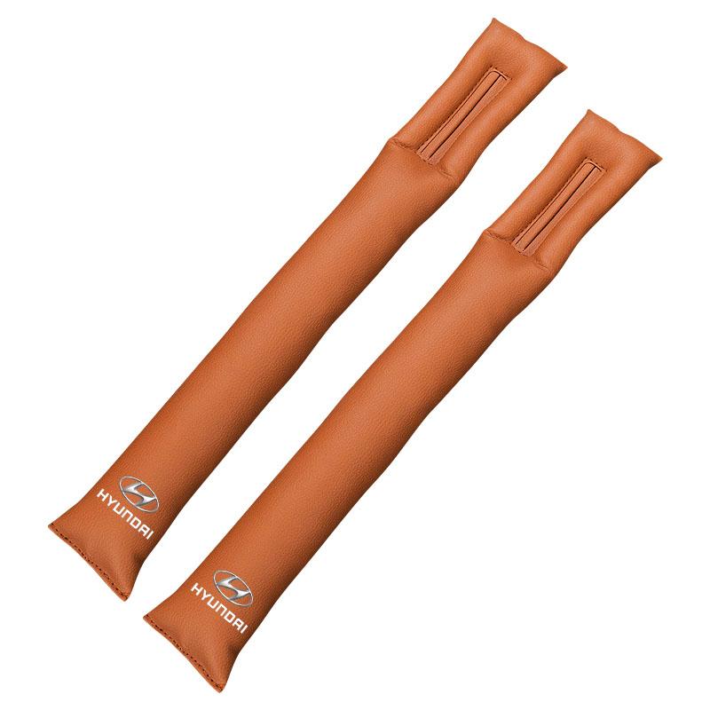 2Pcs Car Seat Leak-proof Filling Strip Gap Filler Side Seam Plug Strip For Hyundai Santa Fe Sonata Solaris Azera Creta I30 Ix25 IX35 Tucson