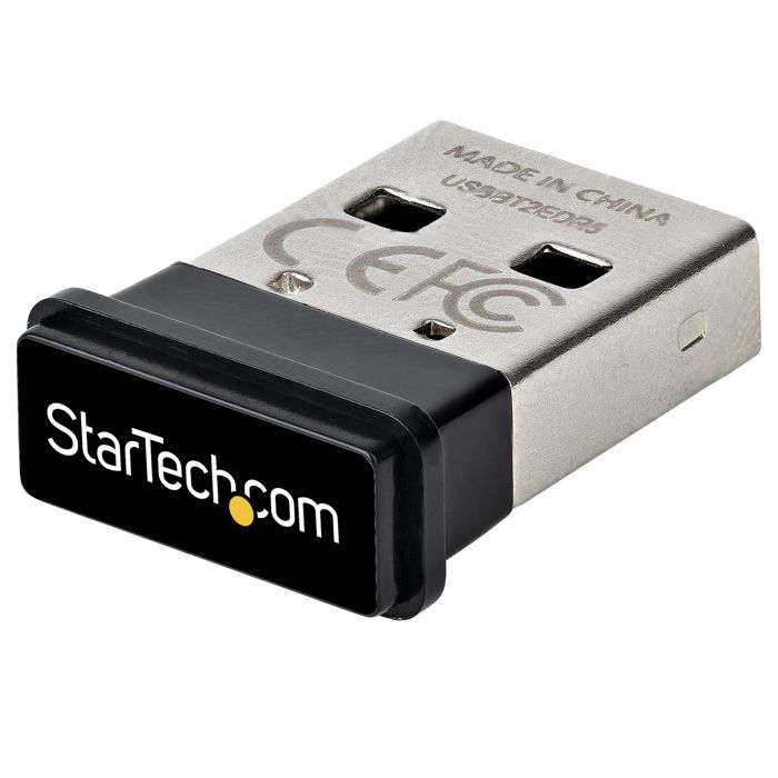 Bluetooth adaptér - Startech - USBA-BLUETOOTH-V5-C2 - Bluetooth 5.0 - USB 2.0 - dosah 10 m