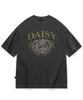 CPGN STUDIO Daisy Pigment Short Sleeve T-Shirt Smoke Black