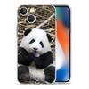 Custodia per Telefono Per iPhone 17 Custodie iPhone Air 16 15 12 13 14 Pro Max 7 8 Plus 16Pro iPhone11 Trasparente Morbida Cover panda