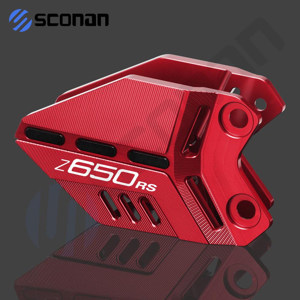 For KAWASAKI Z650RS Z 650RS Z650 RS Z 650 RS 2022 2023 Motorcycle Accessories Heel Guard Rearset Plate Foot Peg