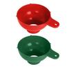 Wide Mouth Funnel for Kitchen Lab Camping Food Grade Plastic Funnel for Easy Pouring Less Spills Mess Versatile Canning Supplies