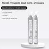 0.3 0.5 0.7mm Automatic Pencils Low Center of Gravity Retractable Nib Mechanical Pencil Set School Writing Art Painting Tools