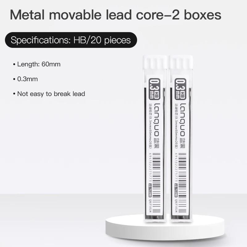 0.3 0.5 0.7mm Automatic Pencils Low Center of Gravity Retractable Nib Mechanical Pencil Set School Writing Art Painting Tools
