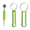 Stainless Steel 3 In 1 Melon Slicer Cutter Scoop Digger Ball Spoon Carving Knife Fruit Vegetable Separator Kitchen Gadgets Tools