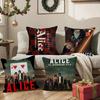 Tv Shows Alice In Borderland-B Pillow Case Silky Short Plush With Invisible Zipper Dustproof Sofa Cushion Cover For Home Decor