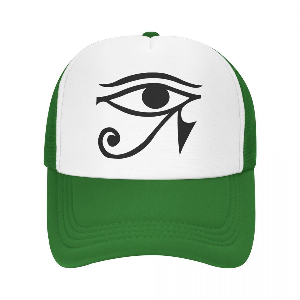 Horus' øye Ra Egyptisk Illuminati Utendørs Sportscaps Baseballcaps Unisex Kvinner Justerbar Hatt Caps Mote Sommerhatt