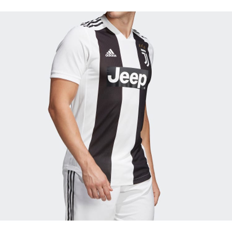 adidas 2018 2019 Juventus Spieler-Ausgabe Heimtrikot Ronaldo #7 Heim CF3493