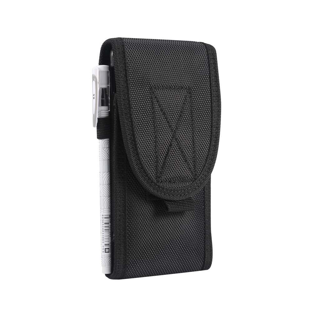 

Pack Mobile Phone Case Mobile Phone Belt Pouch Cell Phone Holder Waist Pack Clip-On Holster Bag чорний