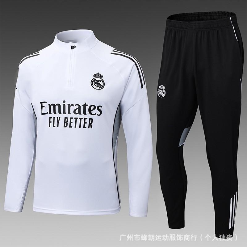 Men Women Long Sleeve Football Training Suit Winter Soccer Warm-Up Kit Performance Sportswear