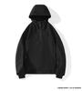 New Couple's Water-Repellent Hooded Ski Jacket & Pants Set - Fleece-Lined for Winter