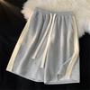 Loose Wide-Leg Pants Versatile Casual Sport Shorts Slimming Straight Five-Point Trousers