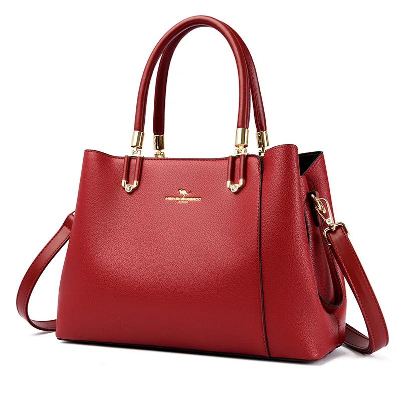 

Элегантные сумки кроссбоди для женщин большой вместимости наплечная сумка для мам новые сумки