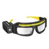 Double Light Source Glasses Lamp COB LED Headlight Type-C Fast Charging IPX4 Waterproof Safety Goggles for Night Running Camping