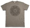 MANDALA VII T-SHIRT Yantra Hinduism Buddhism Buddhism Hinduism Hindu Shiva-