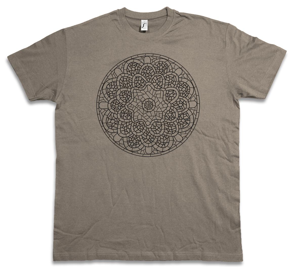 MANDALA VII T-SHIRT Yantra Hinduism Buddhism Buddhism Hinduism Hindu Shiva- M