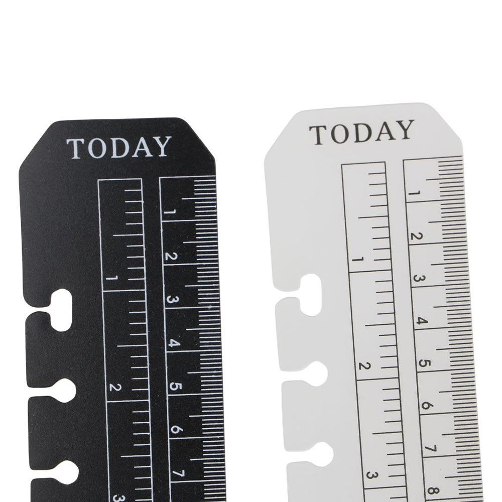 Ruler Loose Leaf Notebook Bookmark Ruler A5 A6 A7 Bookmark Straight Ruler Index Ruler Separator