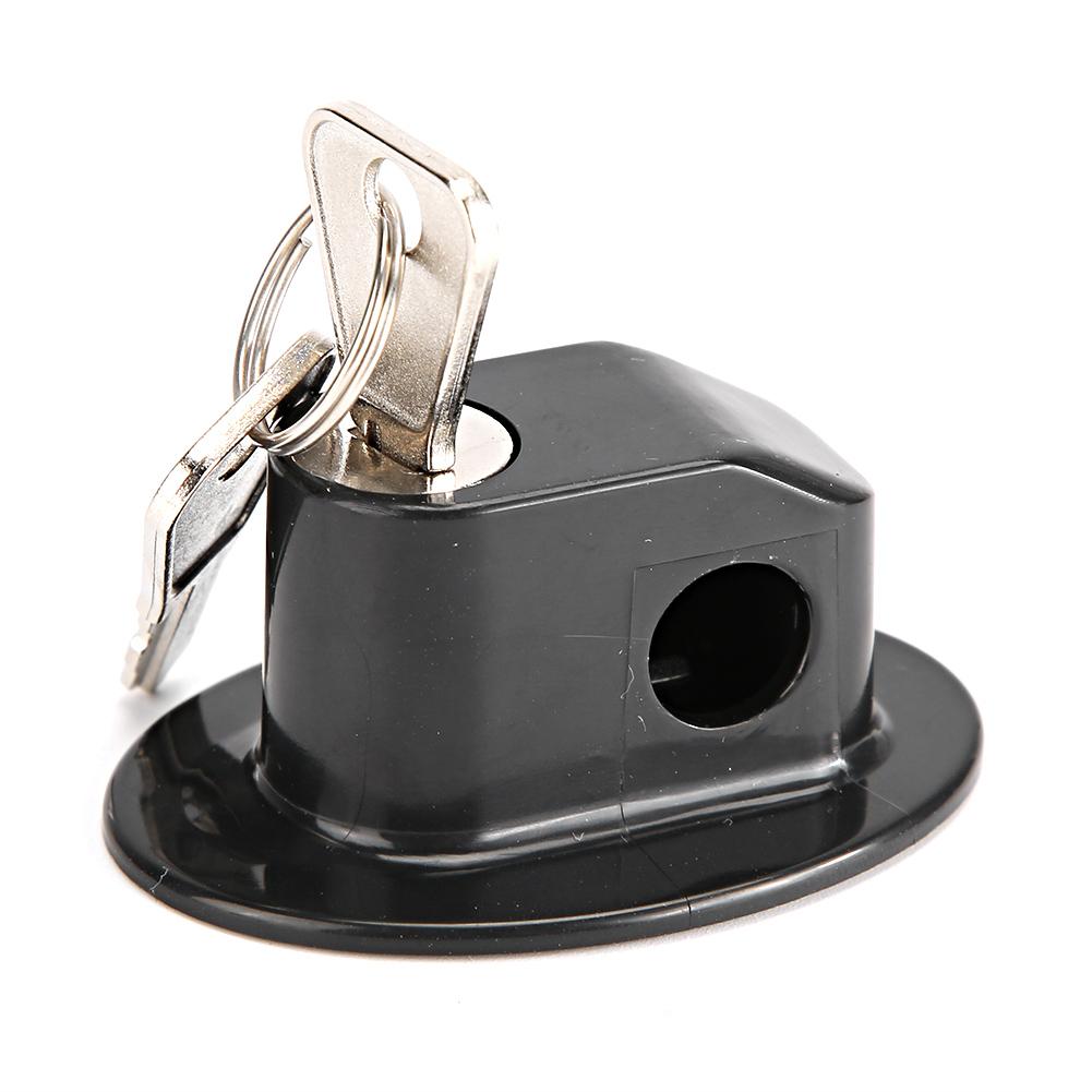 Refrigerator Wardrobe Cabinet Limiter Restrictor Safety Lock for Children Baby Protection Black