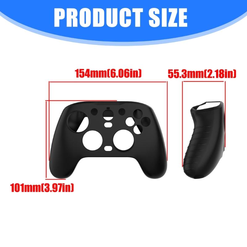 Wireless Gaming Controller Scratchproof Case Silicone Cover for G7 Game Handle Protector Sleeve Case