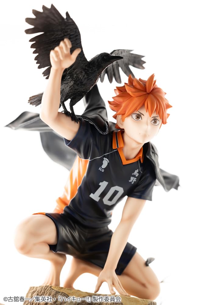 Kotobukiya ARTFX J Hinata Shoyo Scale PVC Painted Finished Figure Haikyu!! 1/8