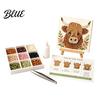 Christian Home Decor Animal Craft Art Kit Glass Mosaic DIY Sea 3D Forest Set