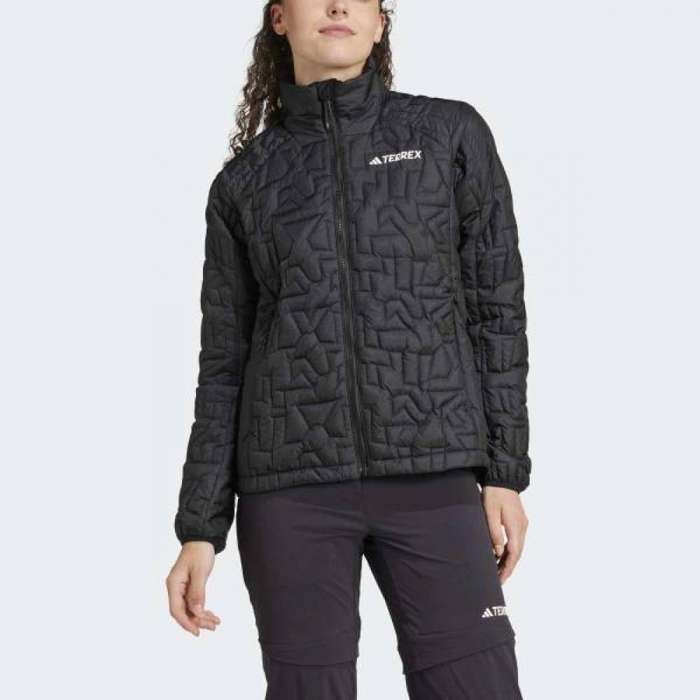 adidas Women S looSe Fill Primaloft inSulated Jacket Lightweight Water reSiStant Terrex Xperior