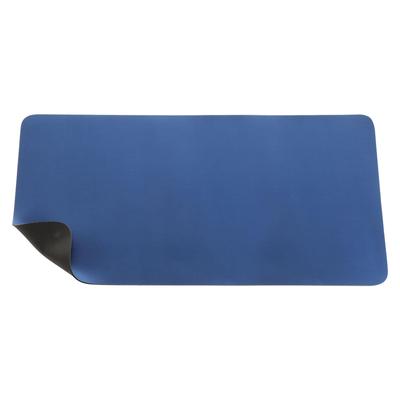 Uxcell Coffee Quick Dry Dish Drying Stain Rubber Absorbent Mat for Coffee Kitchen Counter Coffee Kitchen Draining 80 X 40 Blue Mat, Mat, Hider,