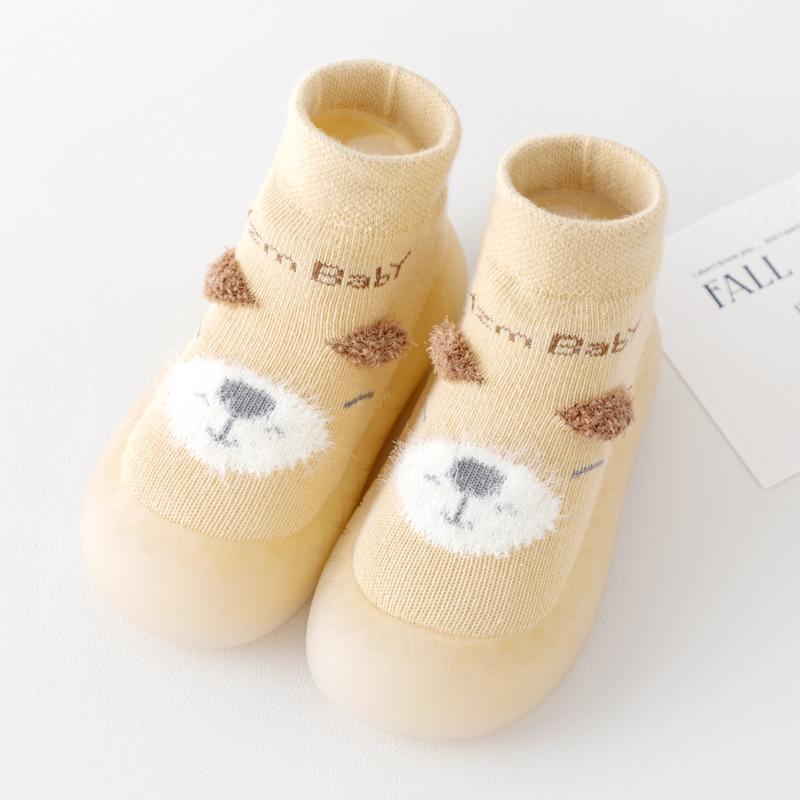 

Мягкая нескользящая обувь для малышей и малышей на осень и зиму